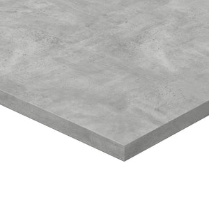 Betongraue Bücherregal Bretter, 8er-Set