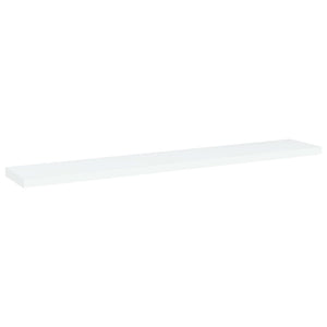 Bücherregal Bretter Weiß 60x10 cm, 4er-Set