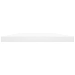 Bücherregal Bretter Weiß 60x10 cm, 8er Set