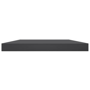 Bücherregal Bretter Grau 60x10cm 4er Set