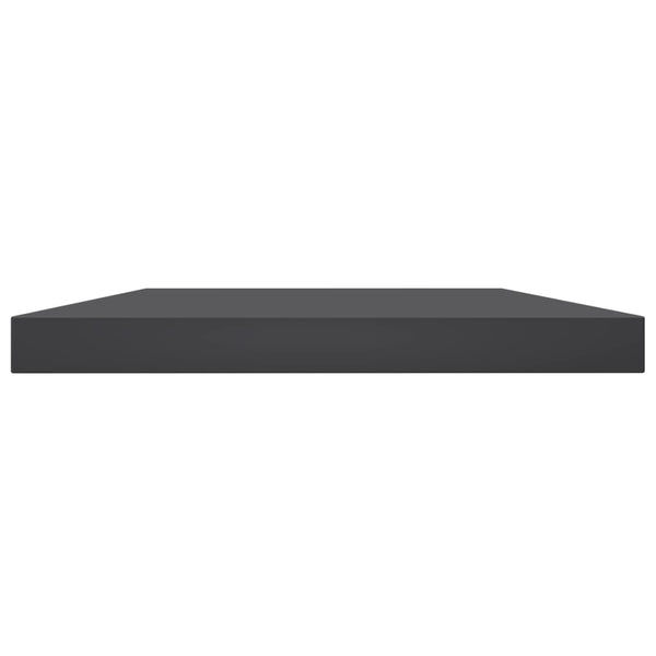 Bücherregal Bretter Grau 60x10cm 4er Set