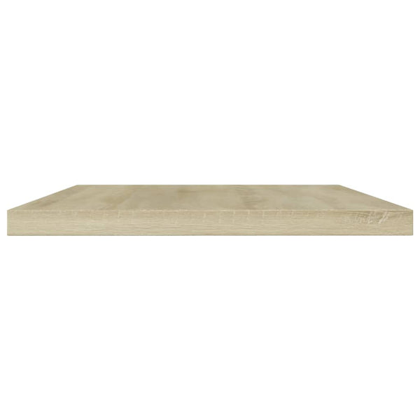 Sonoma Eiche Bücherregal Bretter 60cm 4er Set