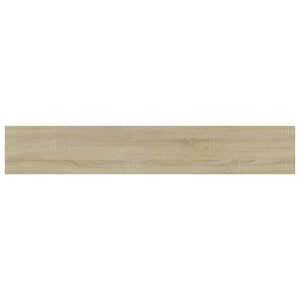 Sonoma Eiche Bücherregal Bretter 60cm 4er Set