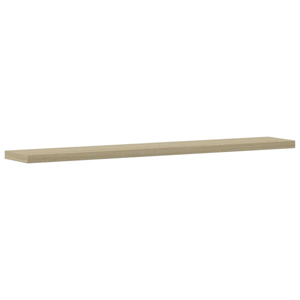 Sonoma Eiche Bücherregal Bretter 60x10cm, 8er Set