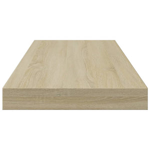 Sonoma Eiche Bücherregal Bretter 60x10cm, 8er Set