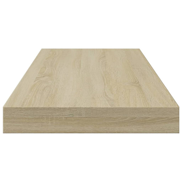 Sonoma Eiche Bücherregal Bretter 60x10cm, 8er Set