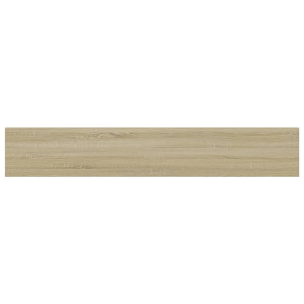 Sonoma Eiche Bücherregal Bretter 60x10cm, 8er Set