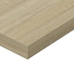 Sonoma Eiche Bücherregal Bretter 60x10cm, 8er Set