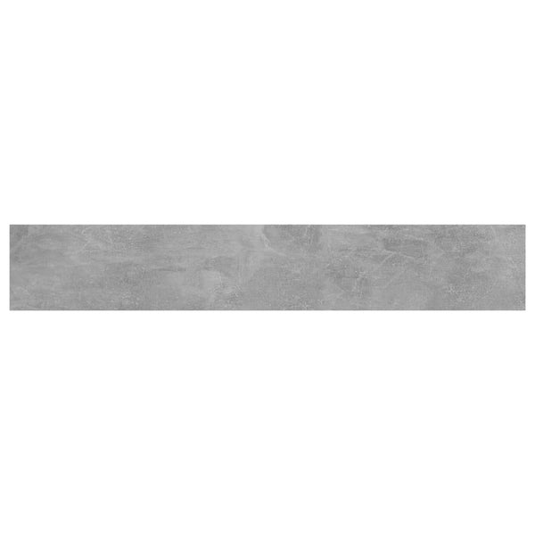 Bücherregal Bretter Betongrau 60x10 cm, 4er-Set