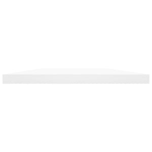 Bücherregal Bretter Weiß 60x20 cm, 4er-Set
