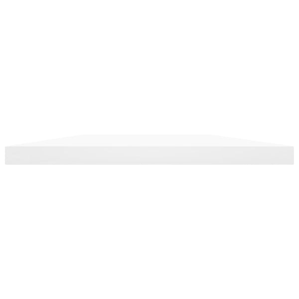 Bücherregal Bretter Weiß 60x20 cm, 4er-Set