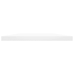 Bücherregal Bretter Weiß 60x20 cm, 8er Set
