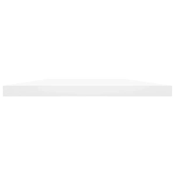 Bücherregal Bretter Weiß 60x20 cm, 8er Set