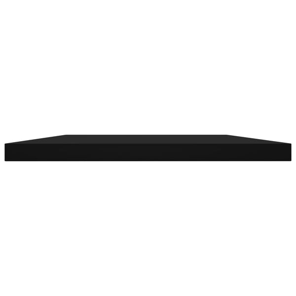 Bücherregal Bretter Schwarz 60x20 cm, 8er Set