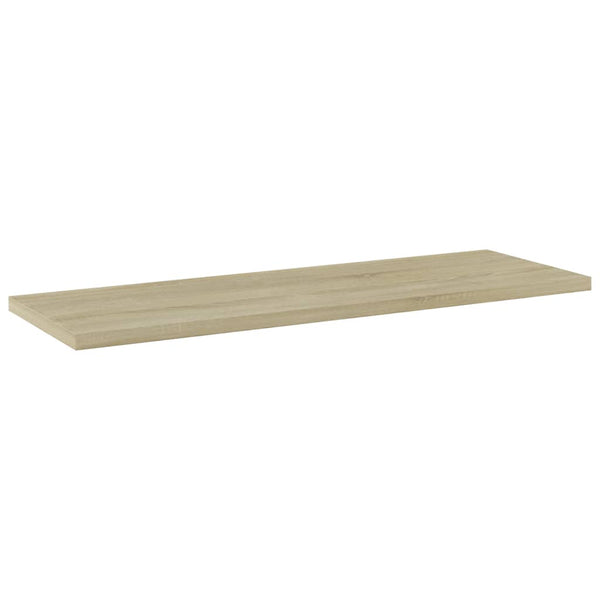 Sonoma Eiche Bücherregal Bretter 60x20 cm - 4er Set