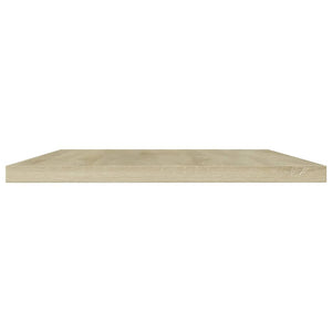 Sonoma Eiche Bücherregal Bretter 60x20 cm - 4er Set