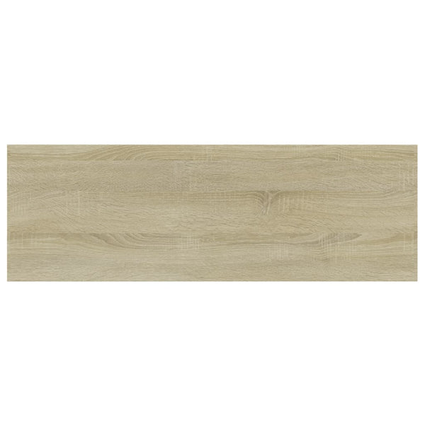 Sonoma Eiche Bücherregal Bretter 60x20 cm - 4er Set