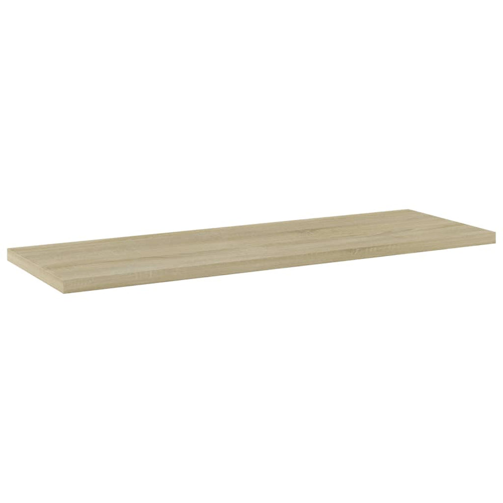 Sonoma Eiche Bücherregal Bretter 60x20 cm, 8er Set
