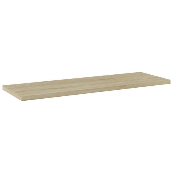 Sonoma Eiche Bücherregal Bretter 60x20 cm, 8er Set