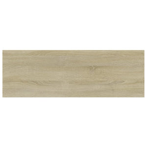 Sonoma Eiche Bücherregal Bretter 60x20 cm, 8er Set