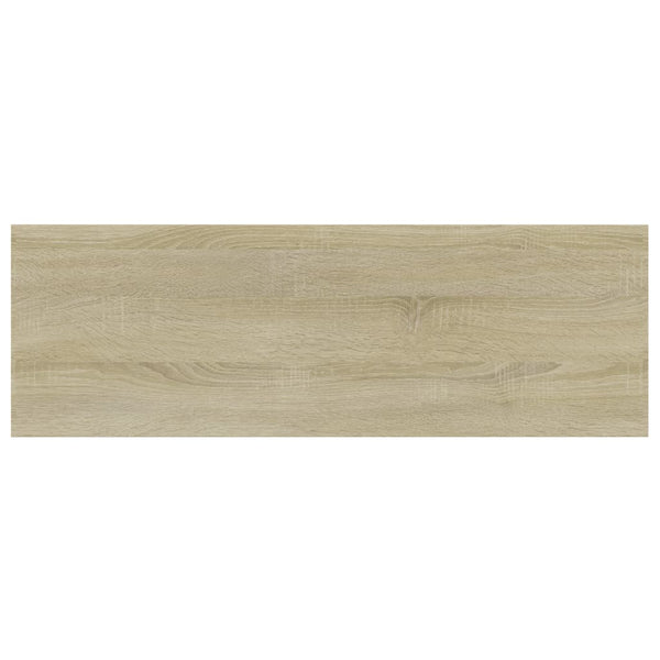 Sonoma Eiche Bücherregal Bretter 60x20 cm, 8er Set