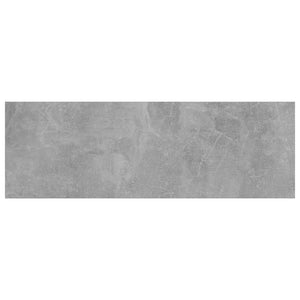 Bücherregal Bretter Betongrau 60x20 cm, 4er-Set