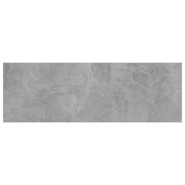 Betongraue Bücherregal Bretter, 60x20cm, 8er Set