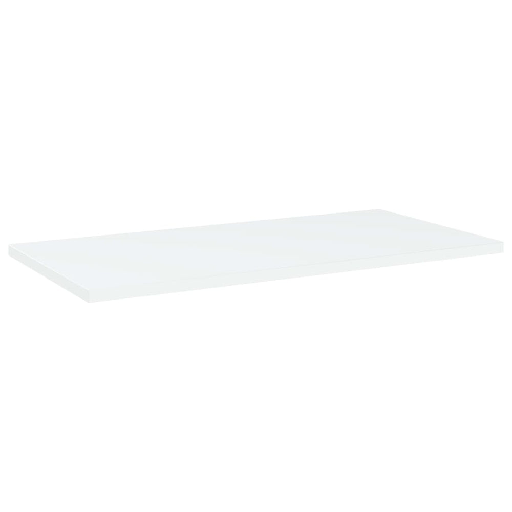 Bücherregal Bretter Weiß 60x30 cm, 8er Set