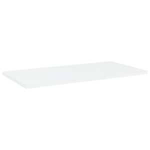 Bücherregal Bretter Weiß 60x30 cm, 8er Set