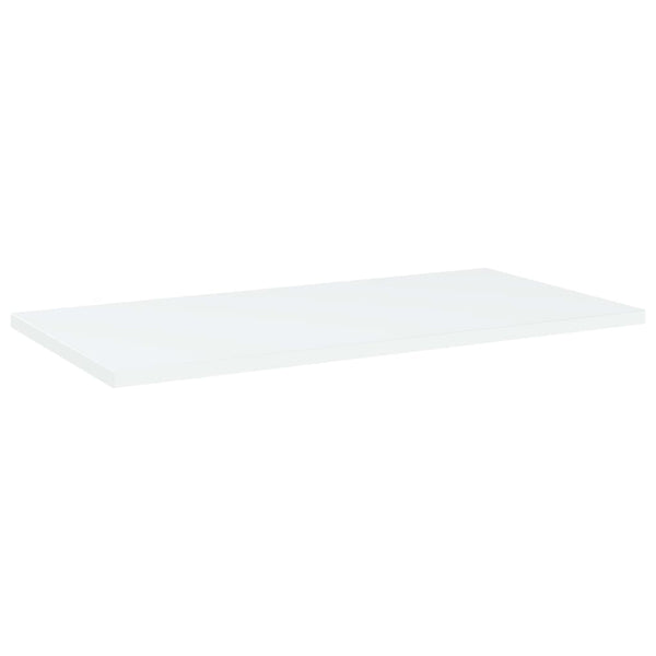 Bücherregal Bretter Weiß 60x30 cm, 8er Set