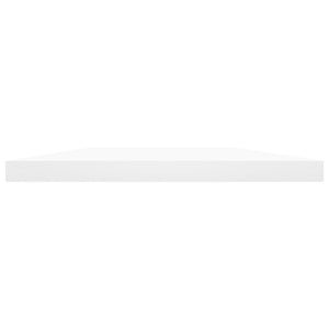 Bücherregal Bretter Weiß 60x30 cm, 8er Set
