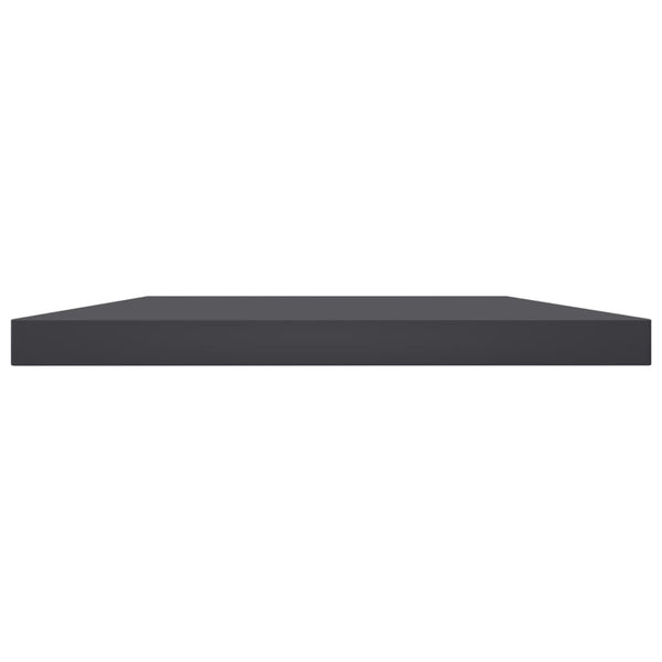 Bücherregal Bretter Grau 60x30 cm, 4er Set