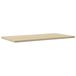 Sonoma Eiche Bücherregal Bretter 60x30cm - 4er Set