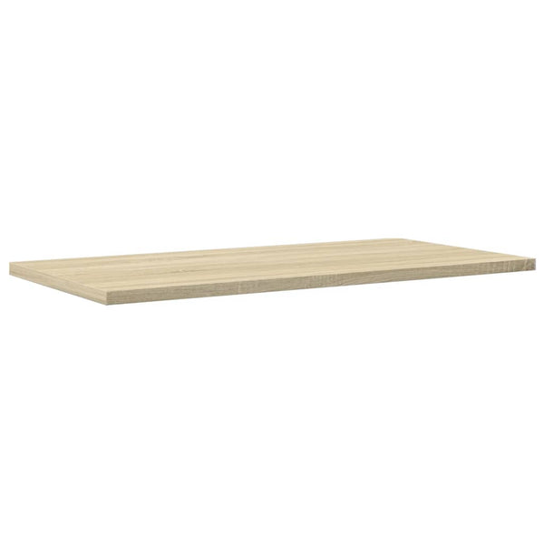 Sonoma Eiche Bücherregal Bretter 60x30cm - 4er Set