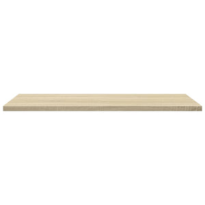 Sonoma Eiche Bücherregal Bretter 60x30cm - 4er Set