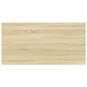 Sonoma Eiche Bücherregal Bretter 60x30cm - 4er Set