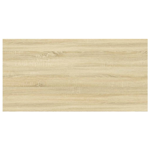 Sonoma Eiche Bücherregal Bretter 60x30cm - 4er Set