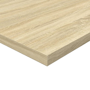 Sonoma Eiche Bücherregal Bretter 60x30cm - 4er Set