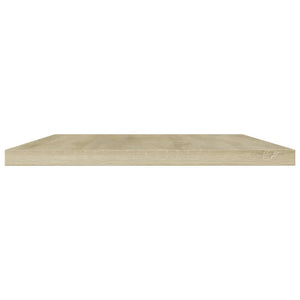 Sonoma Eiche Bücherregal Bretter, 60x30cm, 8er-Set