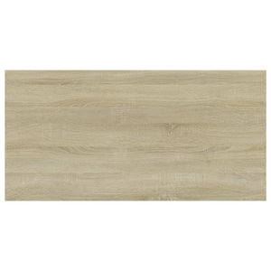 Sonoma Eiche Bücherregal Bretter, 60x30cm, 8er-Set