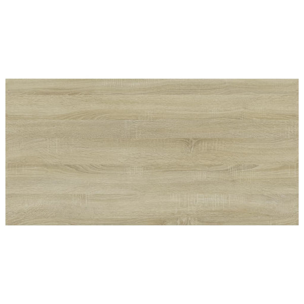 Sonoma Eiche Bücherregal Bretter, 60x30cm, 8er-Set