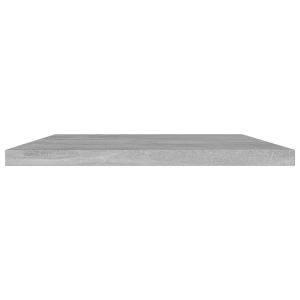 Bücherregal Bretter Betongrau 60x30 cm, 8er Set