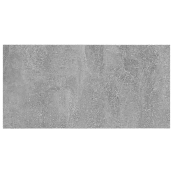 Bücherregal Bretter Betongrau 60x30 cm, 8er Set
