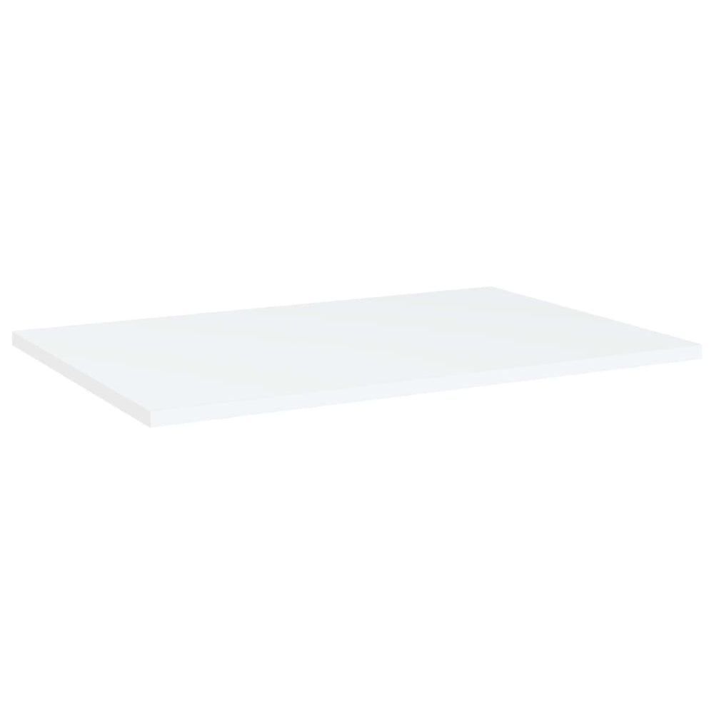 Bücherregal Bretter Weiß 60x40 cm, 8er Set