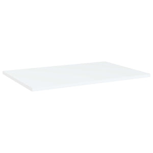 Bücherregal Bretter Weiß 60x40 cm, 8er Set