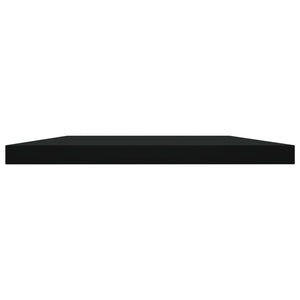 Schwarze Bücherregal-Bretter, 60x40cm, 8er-Set