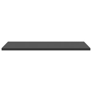 Bücherregal Bretter Grau 60x40 cm, 4er-Set