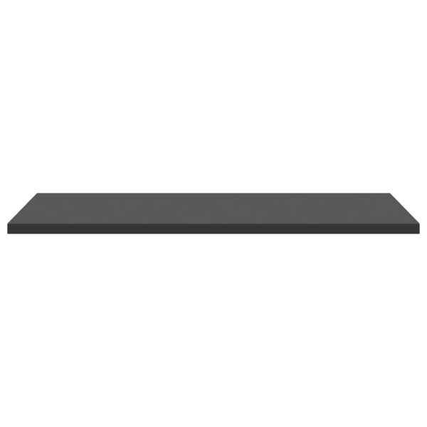 Bücherregal Bretter Grau 60x40 cm, 4er-Set
