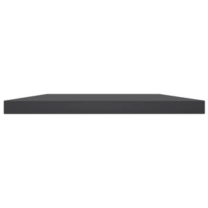 Bücherregal Bretter Grau 60x40 cm, 8er Set