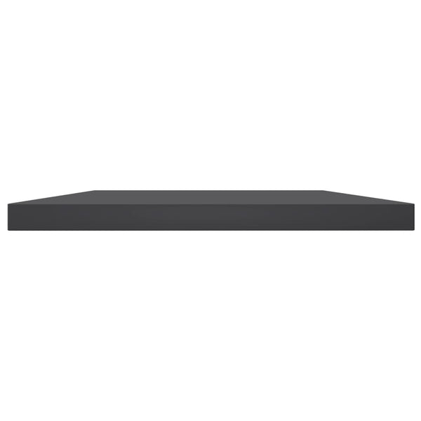 Bücherregal Bretter Grau 60x40 cm, 8er Set